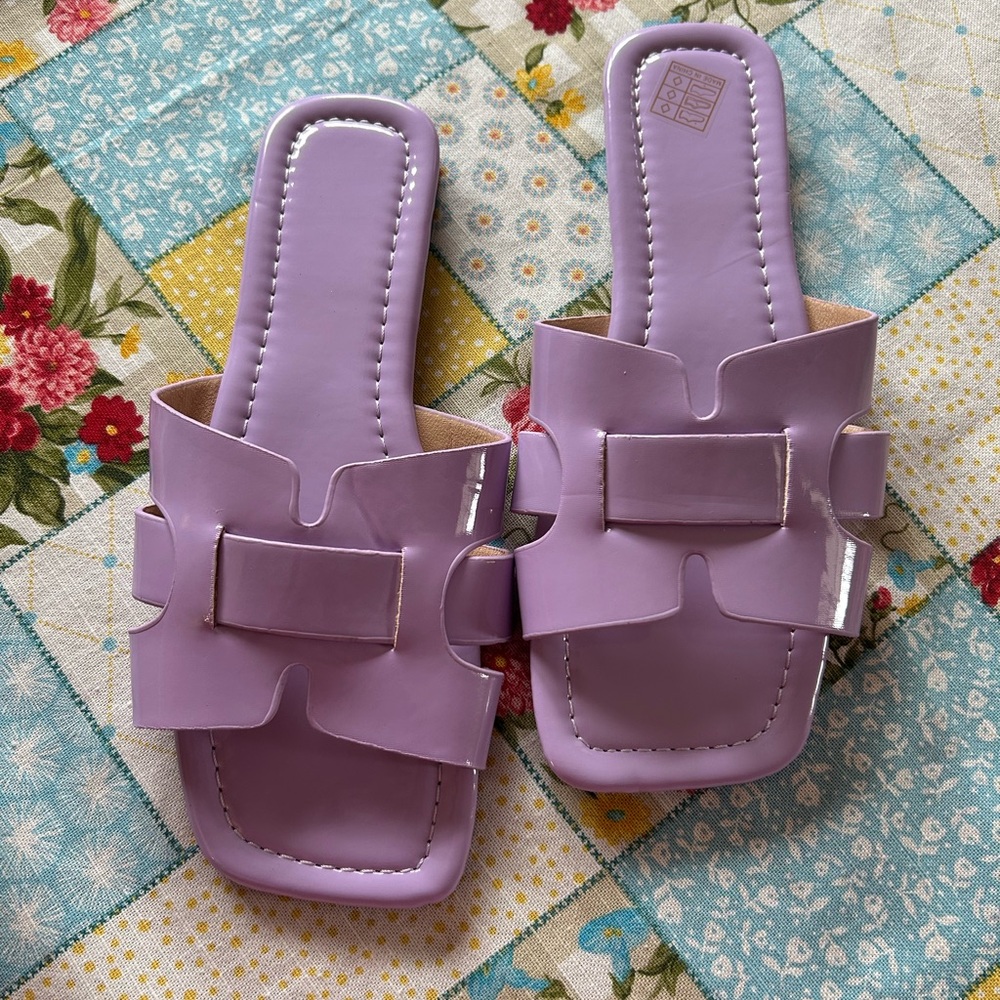 Elegant Lavender Women's Sandals NEW